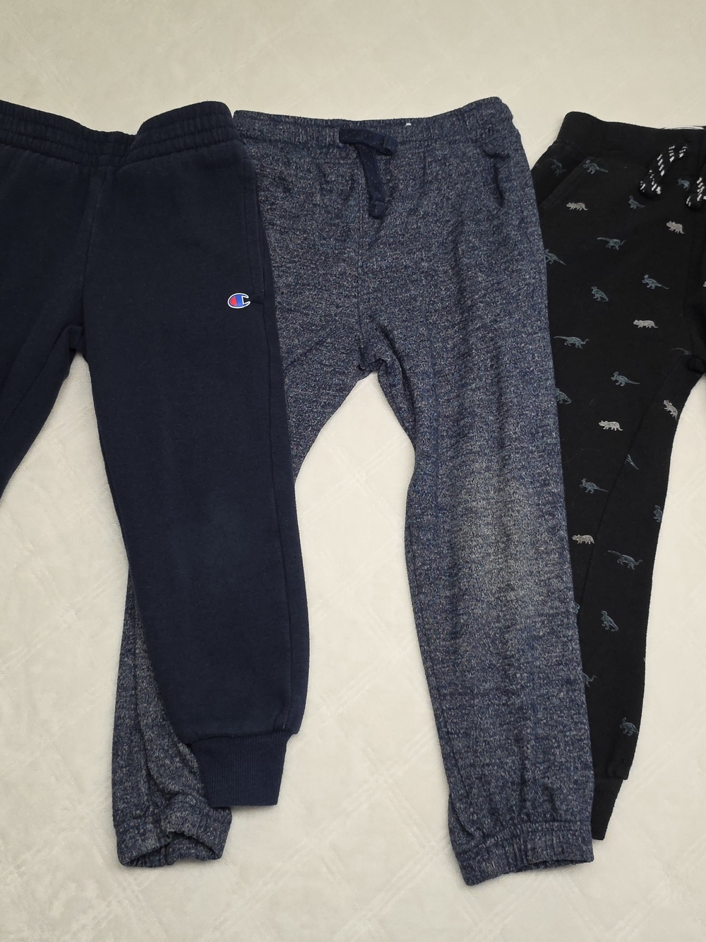 Champion Boys' Navy Jogger Pants - Navy